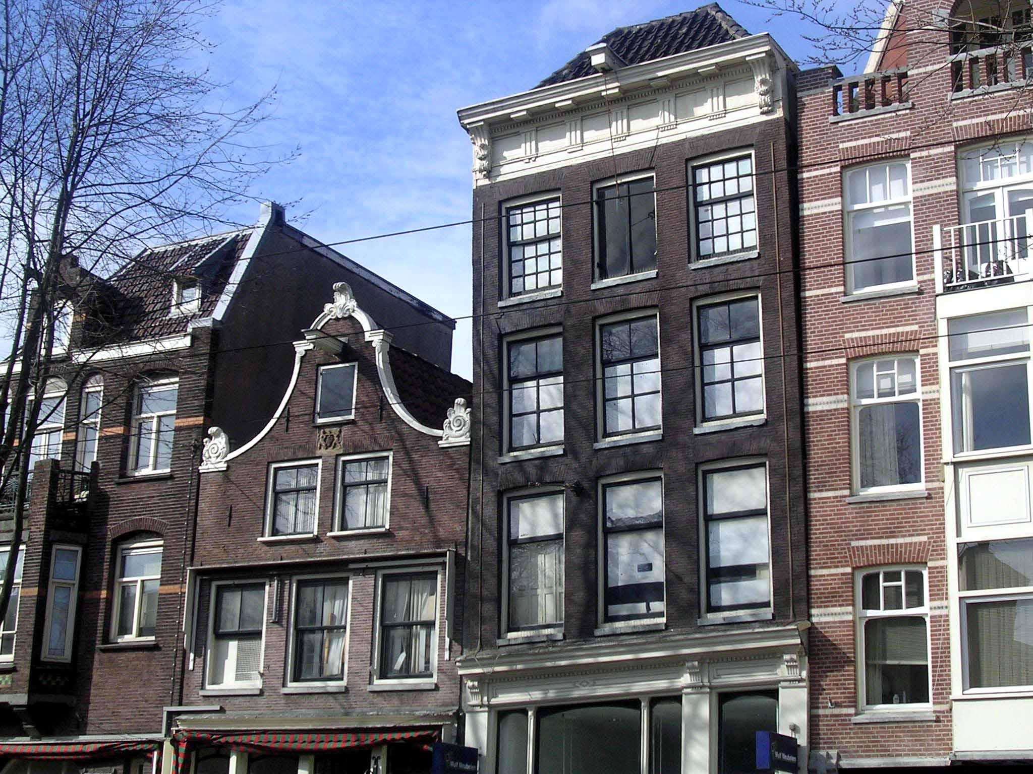 Bilder Anne Frank Haus Amsterdam