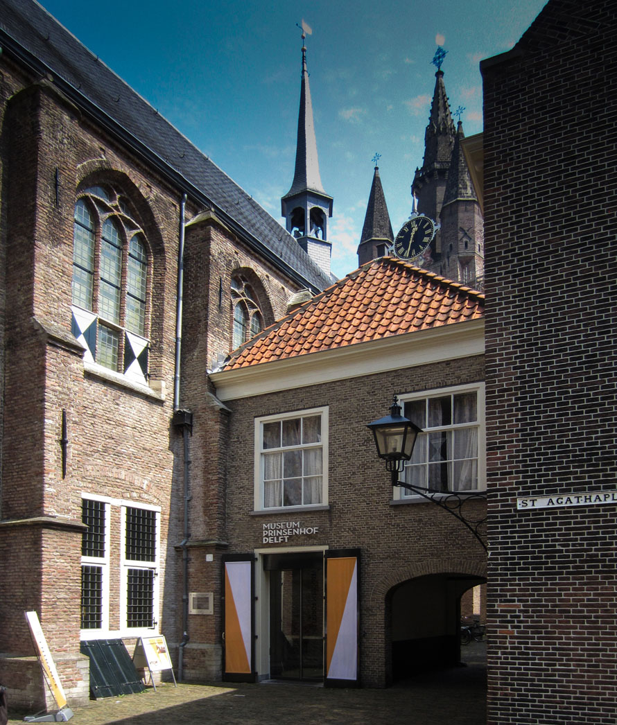 PRINSENHOF MUSEUM, Delft ArtsTalk Magazine PRINSENHOF MUSEUM, Delft ArtsTalk Magazine