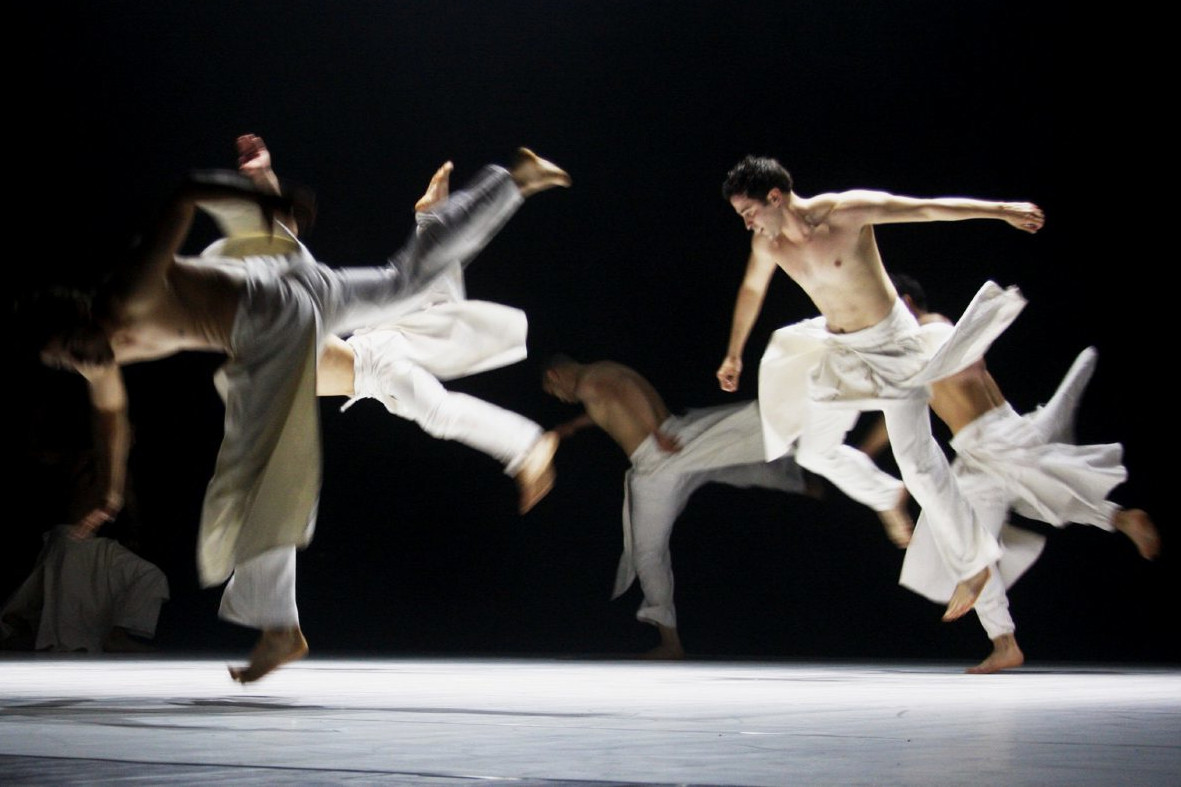 COMPAGNIE HERVÉ KOUBI at the Holland Dance Festival 2020 ArtsTalk