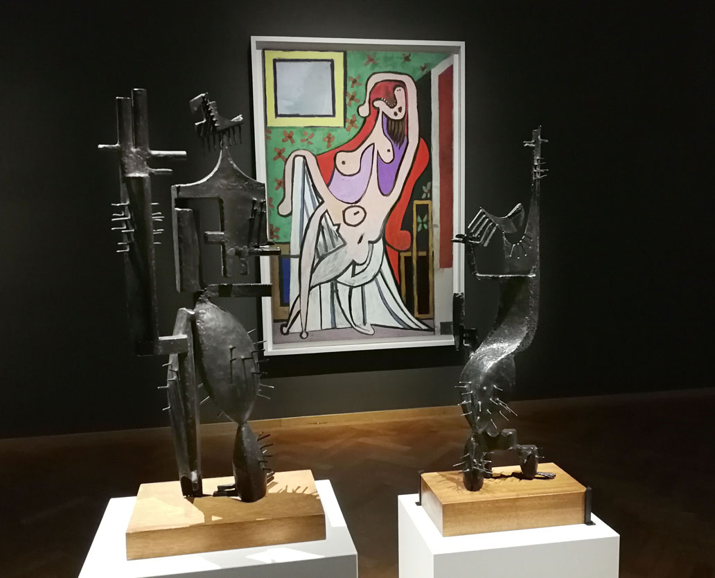 GONZÁLEZ, PICASSO & FRIENDS at the Gemeente Museum, The Hague ...